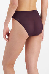Because Hi Cut Mesh Bikini